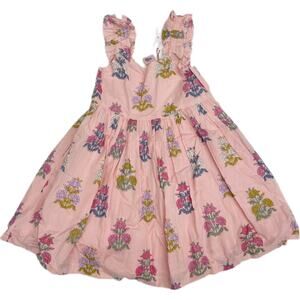 NWT Pink Chicken 8Y Pink Flowerette Via Dress